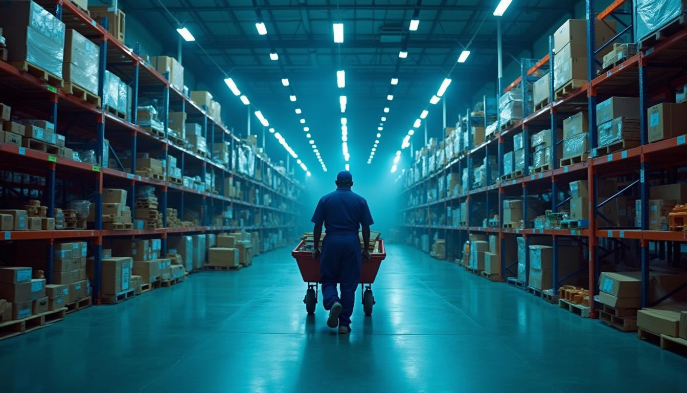 The Iron Blue Pro Hardware Store